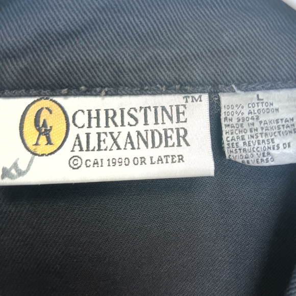 CLEARANCE SALE!! Christine Alexander Light Blue Fitted Jean Jacket - Picture 2 of 16